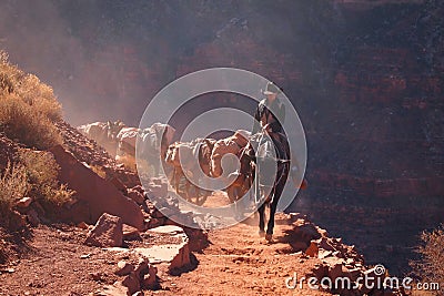 Cowboys on a sunny day Editorial Stock Photo