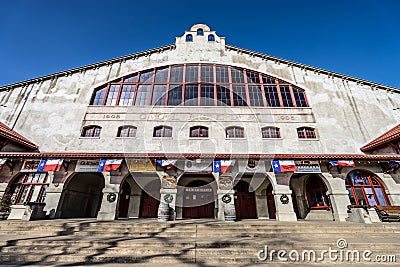 The Cowtown Coliseum in Fort Worth Editorial Stock Photo