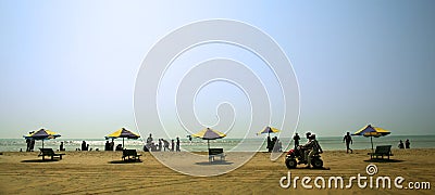 Cox's Bazar Beach Stock Photo