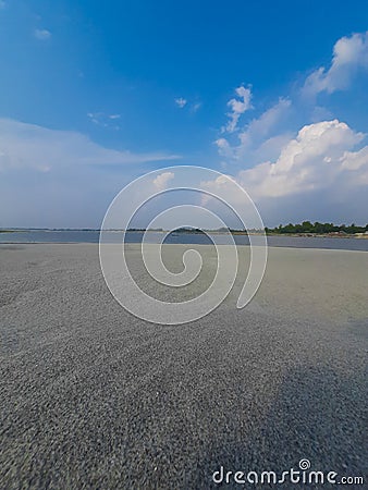 Cox’s Bazar sea beach Stock Photo