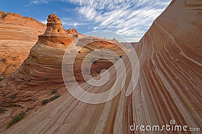 Coyote Buttes Stock Photo