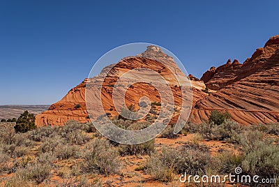 Coyote Buttes Stock Photo