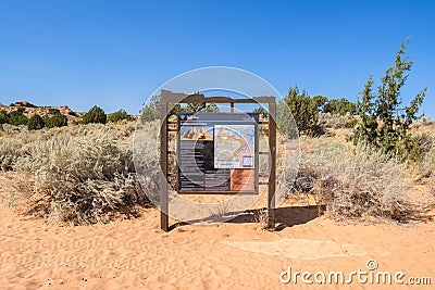 Coyote Buttes South Editorial Stock Photo