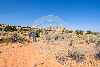 Coyote Buttes South Editorial Stock Photo