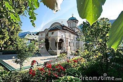 Cozia monastery Stock Photo