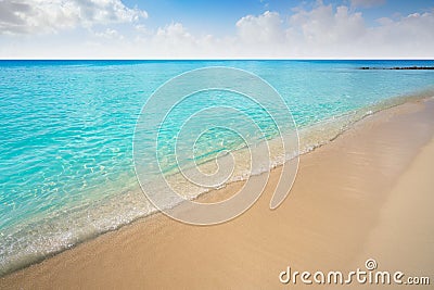 Cozumel island Palancar beach Riviera Maya Stock Photo