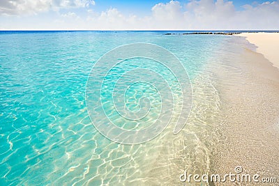 Cozumel island Palancar beach Riviera Maya Stock Photo