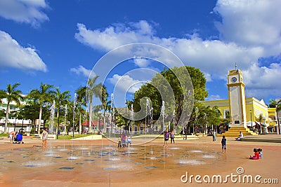 Cozumel, Mexico, Caribbean Editorial Stock Photo