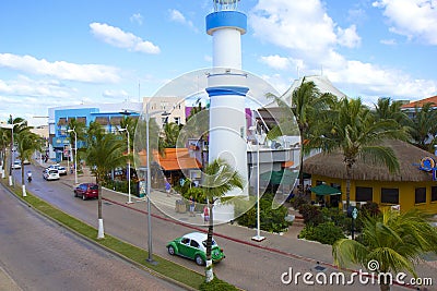 Cozumel, Mexico, Caribbean Editorial Stock Photo