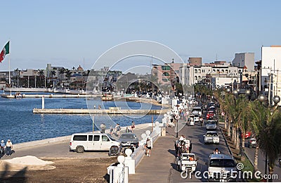 Cozumel mexico coastline Editorial Stock Photo