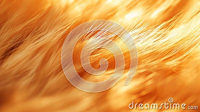 Cozy ambiance abstract depiction of fur and feathers for pet and animal background Stock Photo