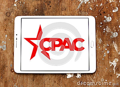 CPAC , Conservative Political Action Conference Editorial Stock Photo