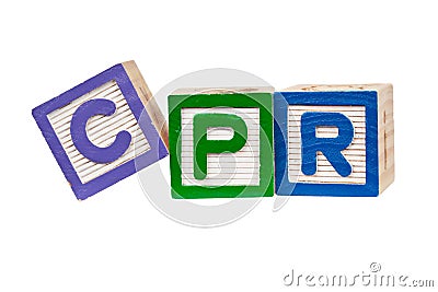 CPR Stock Photo