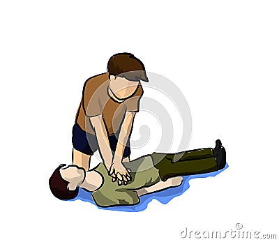 Cpr Stock Photo