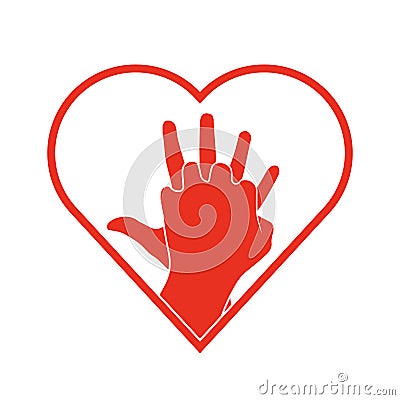 Cpr vector icon Vector Illustration