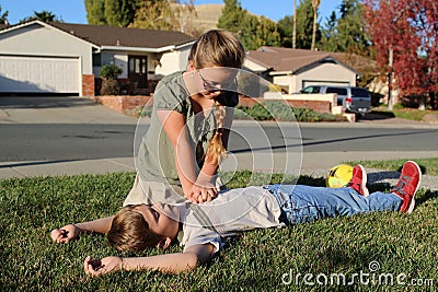 CPR Stock Photo