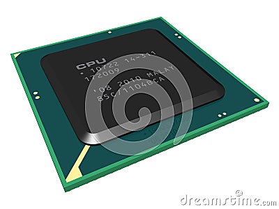 CPU Stock Photo