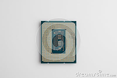 cpu for socket LGA 1700 Stock Photo