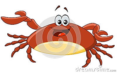 Crab Vector Illustration