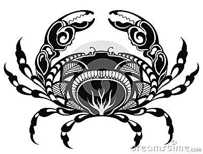 Crab Vector Illustration