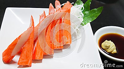 Crab stick Stock Photo