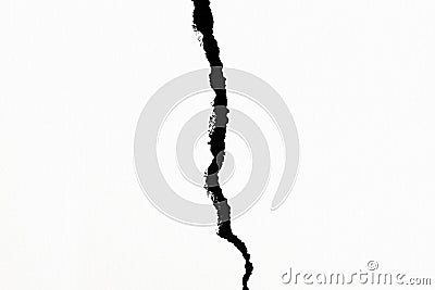 Crack Stock Photo