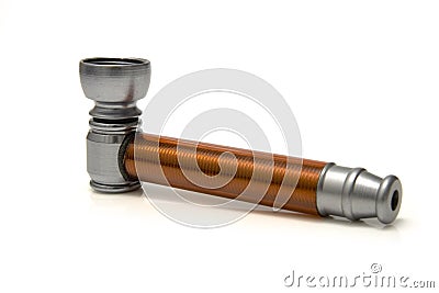 Crack Pipe Stock Photo