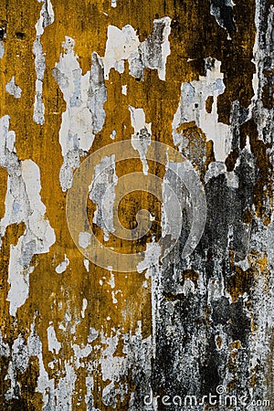 Cracked concrete vintage wall background,old wall Stock Photo