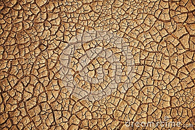 Cracked earth background Stock Photo