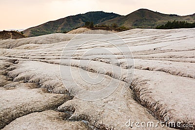 Cracked earth soil Stock Photo