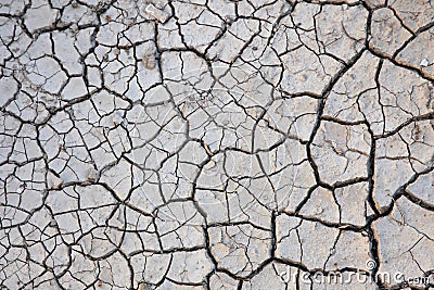 Cracked ground Stock Photo