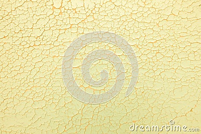 Cracked old leatherette fabric, closeup broken pattern texture background. Stock Photo