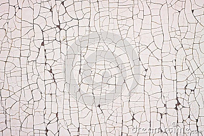 Cracked paint texture background Stock Photo