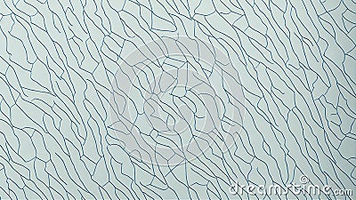 Cracked pattern lines. Cracked glass texture. Abstract background design with copy space. Soft grunge background Stock Photo