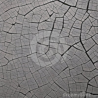 1629 Cracked Stone Texture: A textured and weathered background featuring a cracked stone texture with weathered patterns, addin Stock Photo