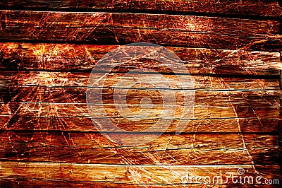 Cracked wood texture Stock Photo