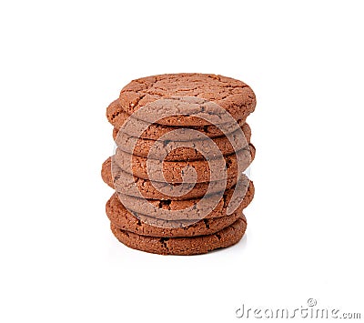 Cracker biscuits Stock Photo