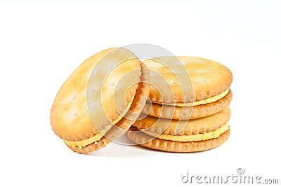 Cracker Stock Photo