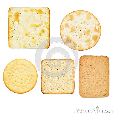 Crackers Stock Photo