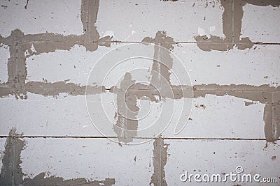 Cracks and stains on a vintage textured background Stock Photo