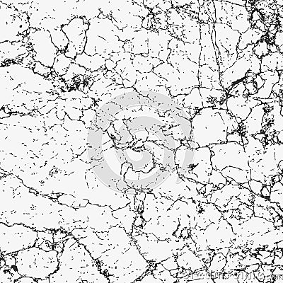 Cracks vector background Vector Illustration