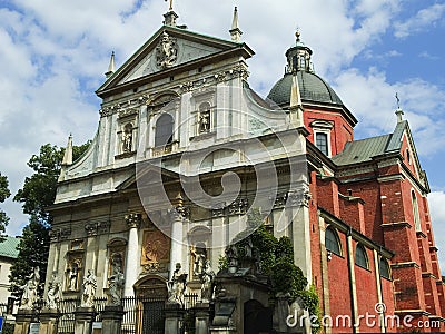 Cracov Stock Photo