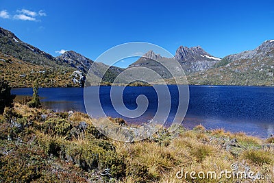 Cradle Mountain Stock Photo