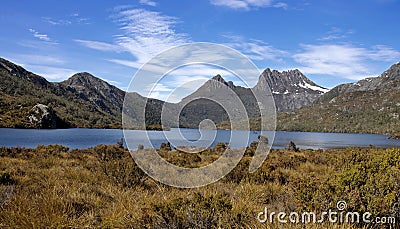 Cradle Mountain Stock Photo