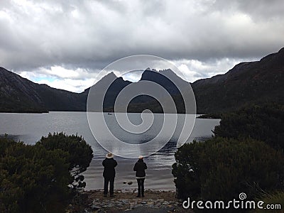 Cradle Mountain Editorial Stock Photo