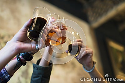 Craft Beer Booze Brew Alcohol Celebrate Refreshment Stock Photo