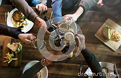 Craft Beer Booze Brew Alcohol Celebrate Refreshment Stock Photo