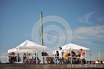 Craft show Editorial Stock Photo