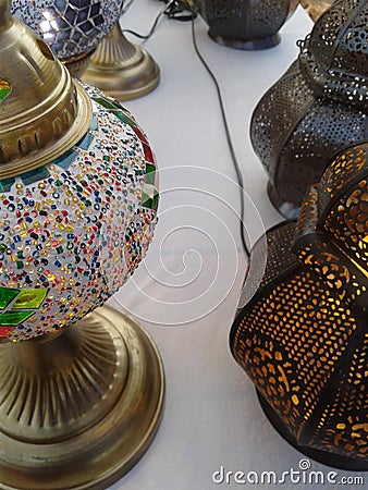 Craft work made in India Stock Photo
