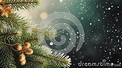 crafting Christmas or New Year cards, providing a cozy space for your heartfelt messages, and logo placement Stock Photo